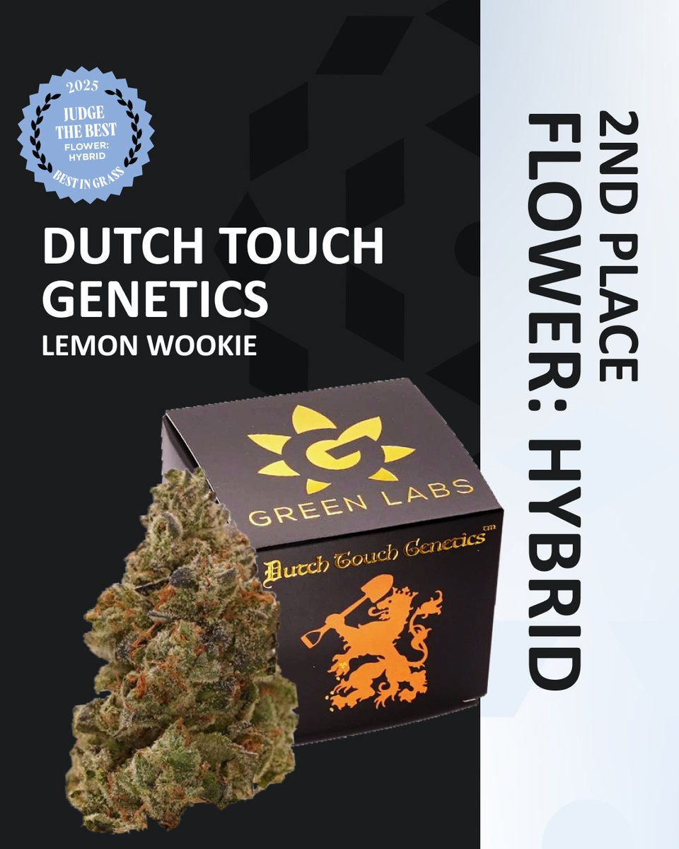 Dutch Touch Genetics tweet media