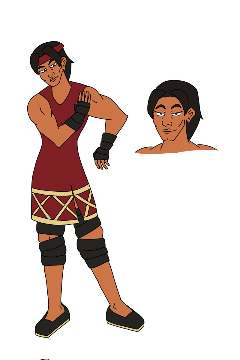 Yanái rediseño
#oc