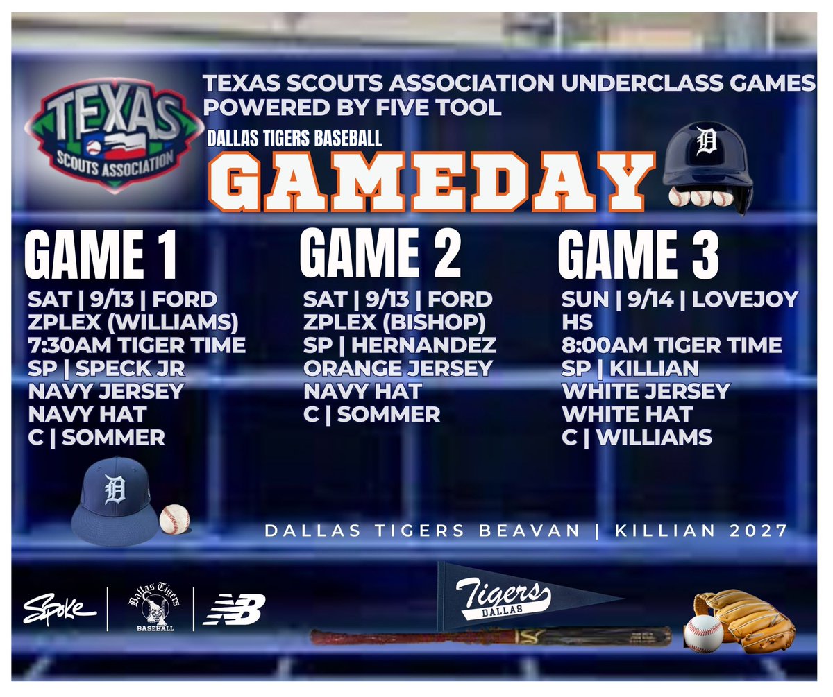 BlakeBeavan's tweet image. These 27s you will want to come watch. Dudes!!!!!