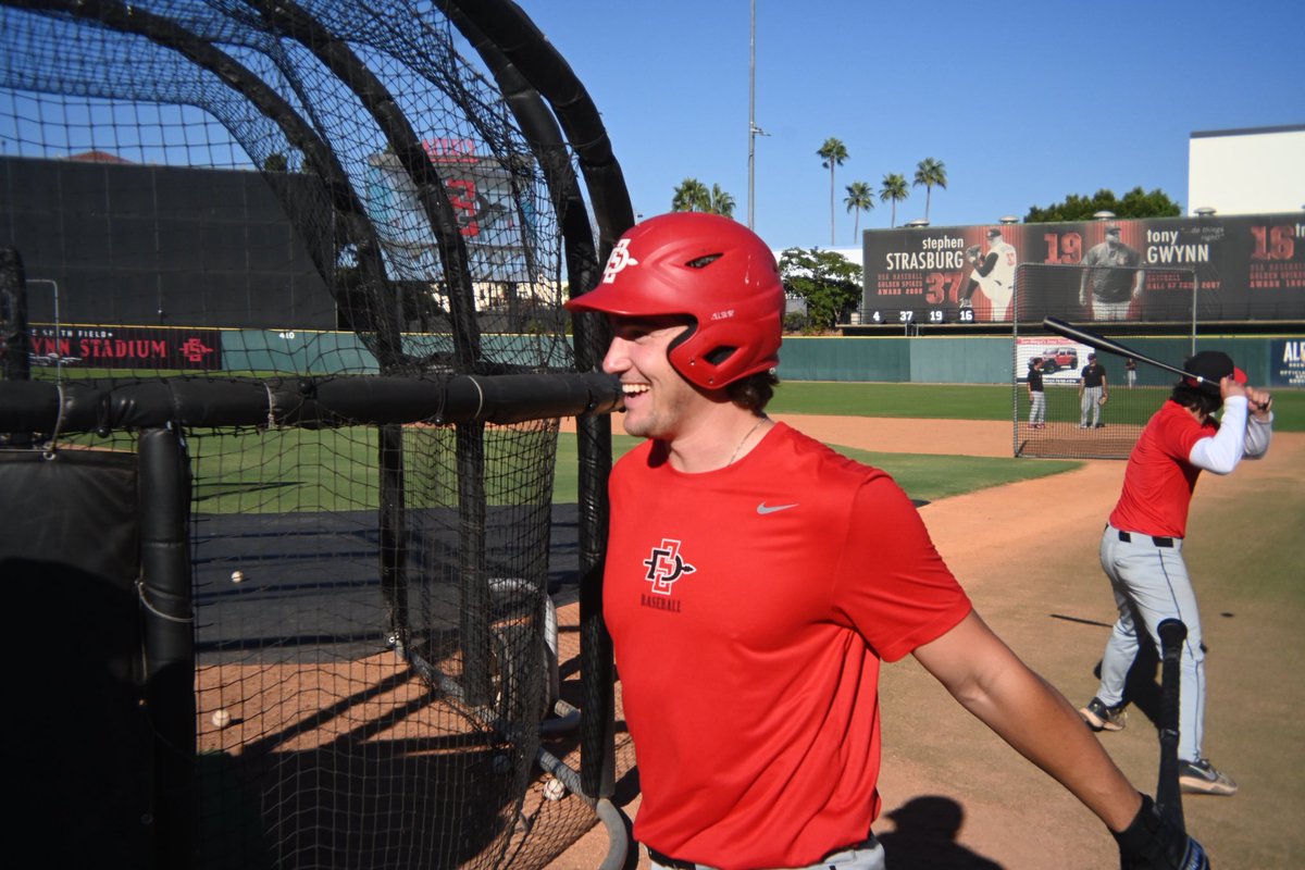 San Diego State Baseball tweet media