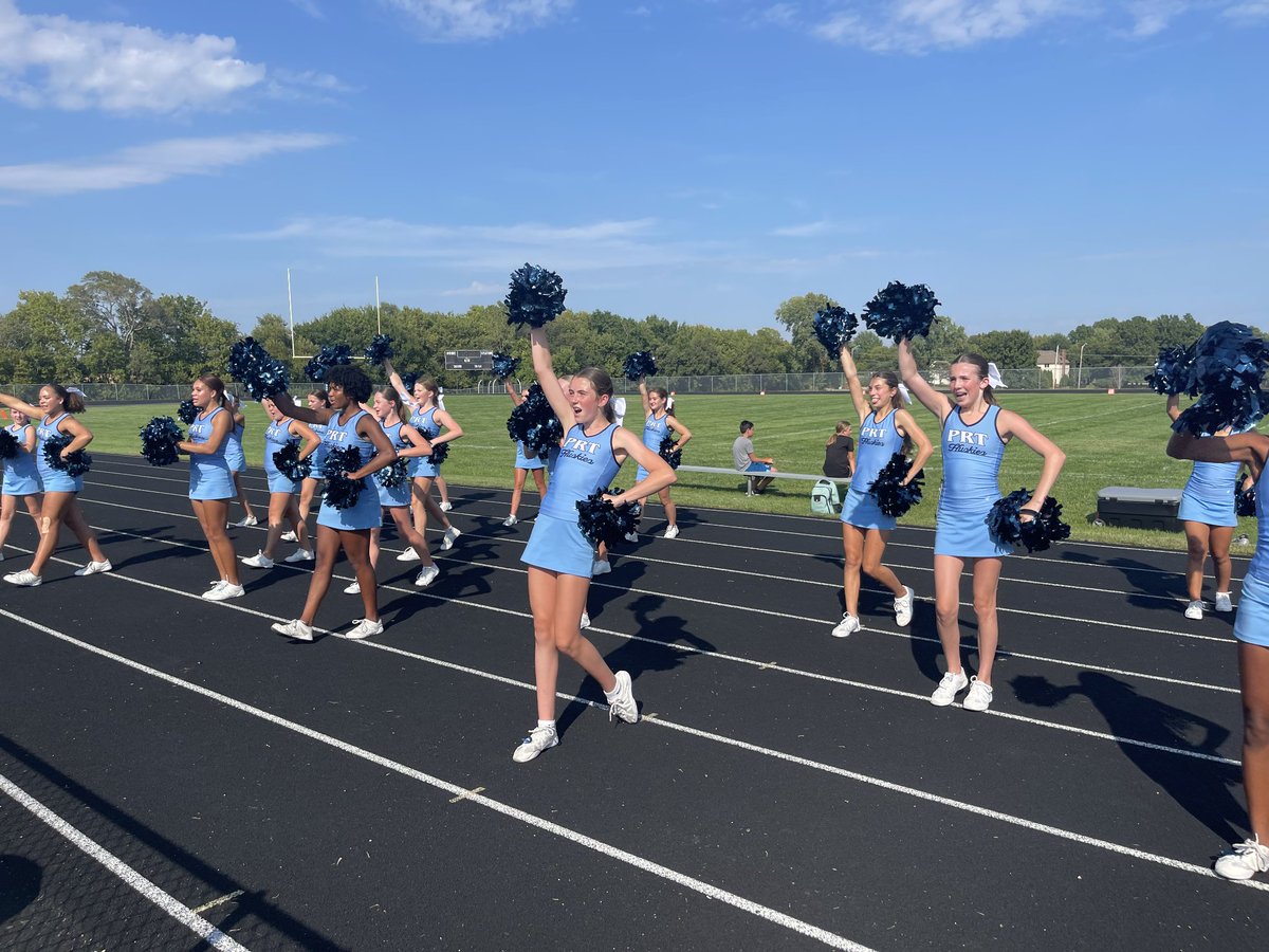 Way to show our PRT Spirit and Blue Diamonds.

<a href="/DrJonesPRT/">Dr. Jenna Jones</a>
@jenstoskopfprt