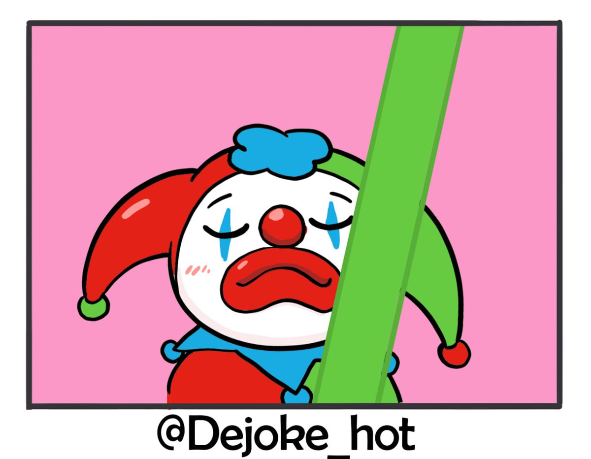 Only thing make us stronger and harder!
Congratulation holders, let's pump it harder.

#joke #dejoke #comiccrypto