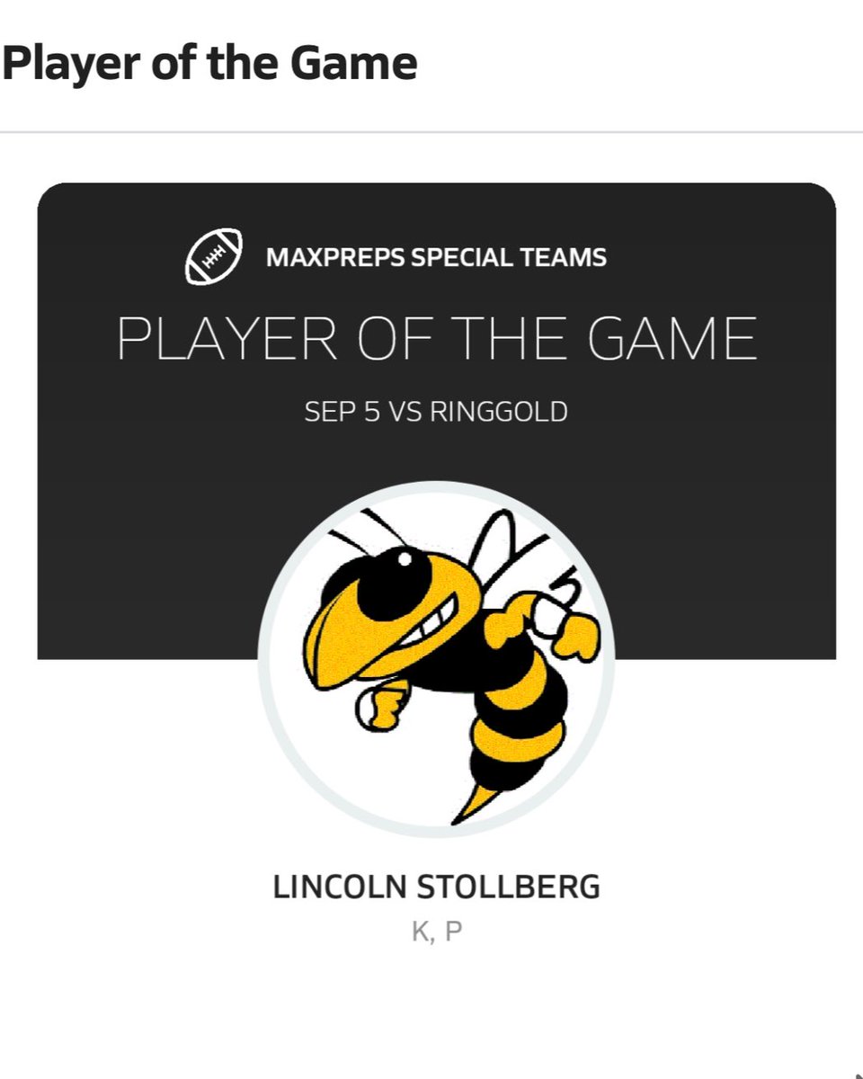 100% on PAT and a 38 yard field goal!
<a href="/kennesawstfb/">Kennesaw State Football</a> <a href="/GeorgiaStateFB/">GSU Football</a> <a href="/USFFootball/">USF Football</a> <a href="/StetsonFootball/">Stetson Football</a> <a href="/KohlsKicking/">Kohl's Kicking Camps</a> <a href="/Prokickercom/">Ray Guy Prokicker Kicking Camps</a> <a href="/GSAthletics_FB/">Georgia Southern Football</a> <a href="/MemphisFB/">Memphis Football</a> <a href="/CoachMack_KSU/">CoachMack_KSU</a> <a href="/UCF_Football/">UCF Football</a> <a href="/FAUFootball/">Florida Atlantic Football</a> <a href="/FIUFootball/">FIU Football</a>