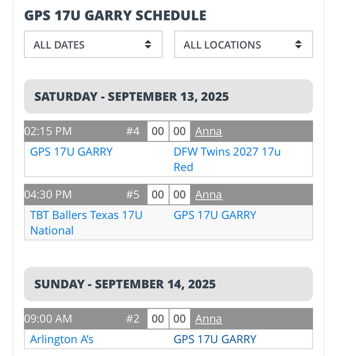 _stayfocused's tweet image. Rotation this weekend for some of our ‘27 group at @texas_scouts games in Melissa,Tx!! @FiveToolTexas 
@GPSTEXASBASEBA1 

They will be playing all games at Anna Hs!
