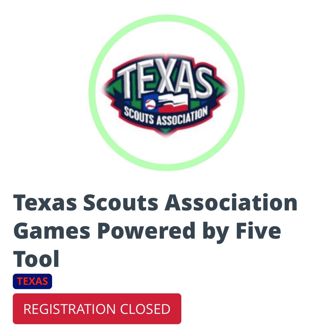 _stayfocused's tweet image. Rotation this weekend for some of our ‘27 group at @texas_scouts games in Melissa,Tx!! @FiveToolTexas 
@GPSTEXASBASEBA1 

They will be playing all games at Anna Hs!