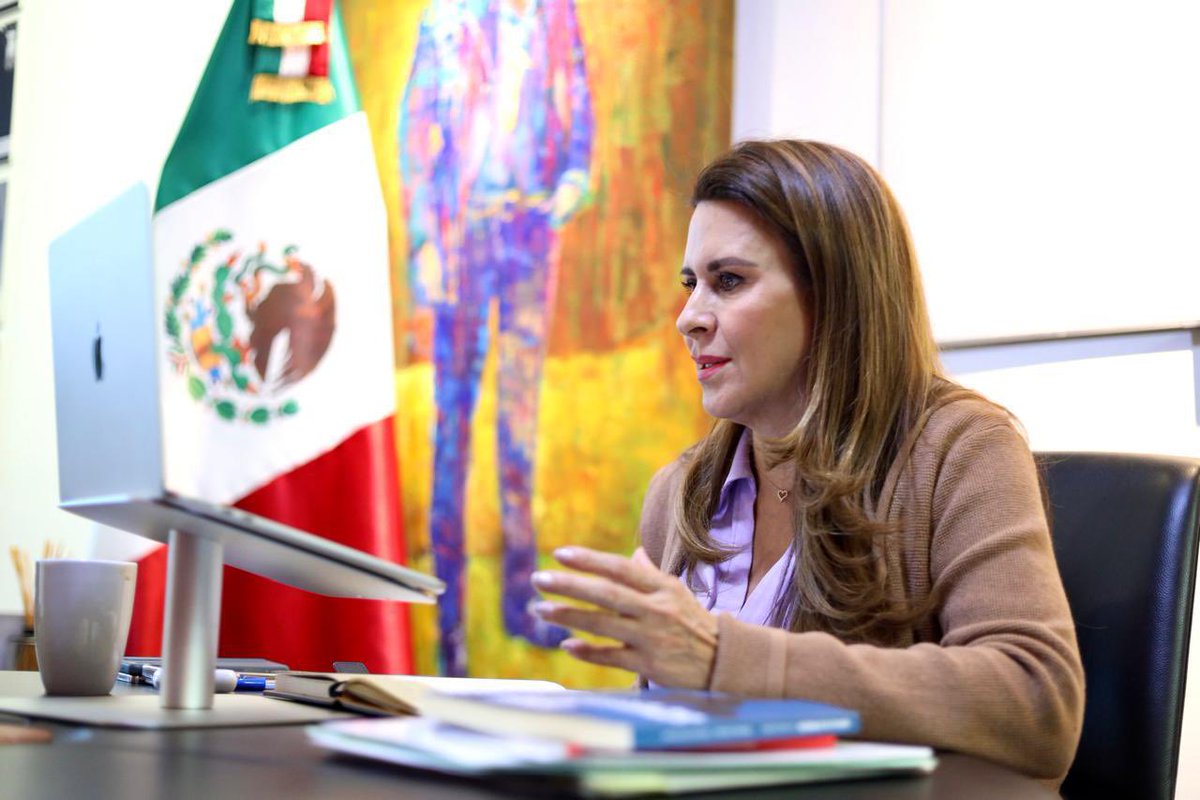 💜 Terminamos una productiva reunión de trabajo con mis compañeras de <a href="/50mas1Mx/">50+1</a>. 

Nos preparamos para nuestro Cuarto Congreso Nacional este 10 de octubre en <a href="/50mas1SLP/">50+1 SLP</a>, bajo el liderazgo de una gran anfitriona: Rosa Bechara.

¡Listas para construir una agenda sólida!