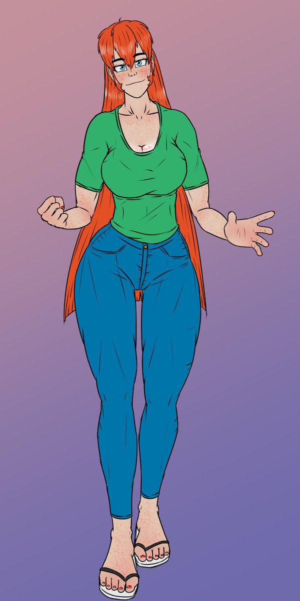 Just a quick Kate pic, sorry i haven't really been drawing lately, just have not been feeling motivated at all. Still kinda dealing with some stuff.