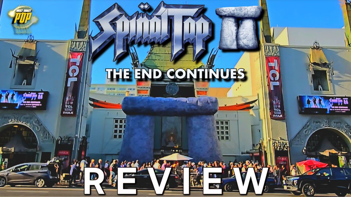 WestCoastPOP_'s tweet image. Spinal Tap II: The End Continues is out THIS WEEKEND! 
#SpinalTap2 #SpinalTapIItheEndContinues #Hollywood 
Check out our review (from a diehard Tap fan)🎸: youtube.com/watch?v=detTA4…