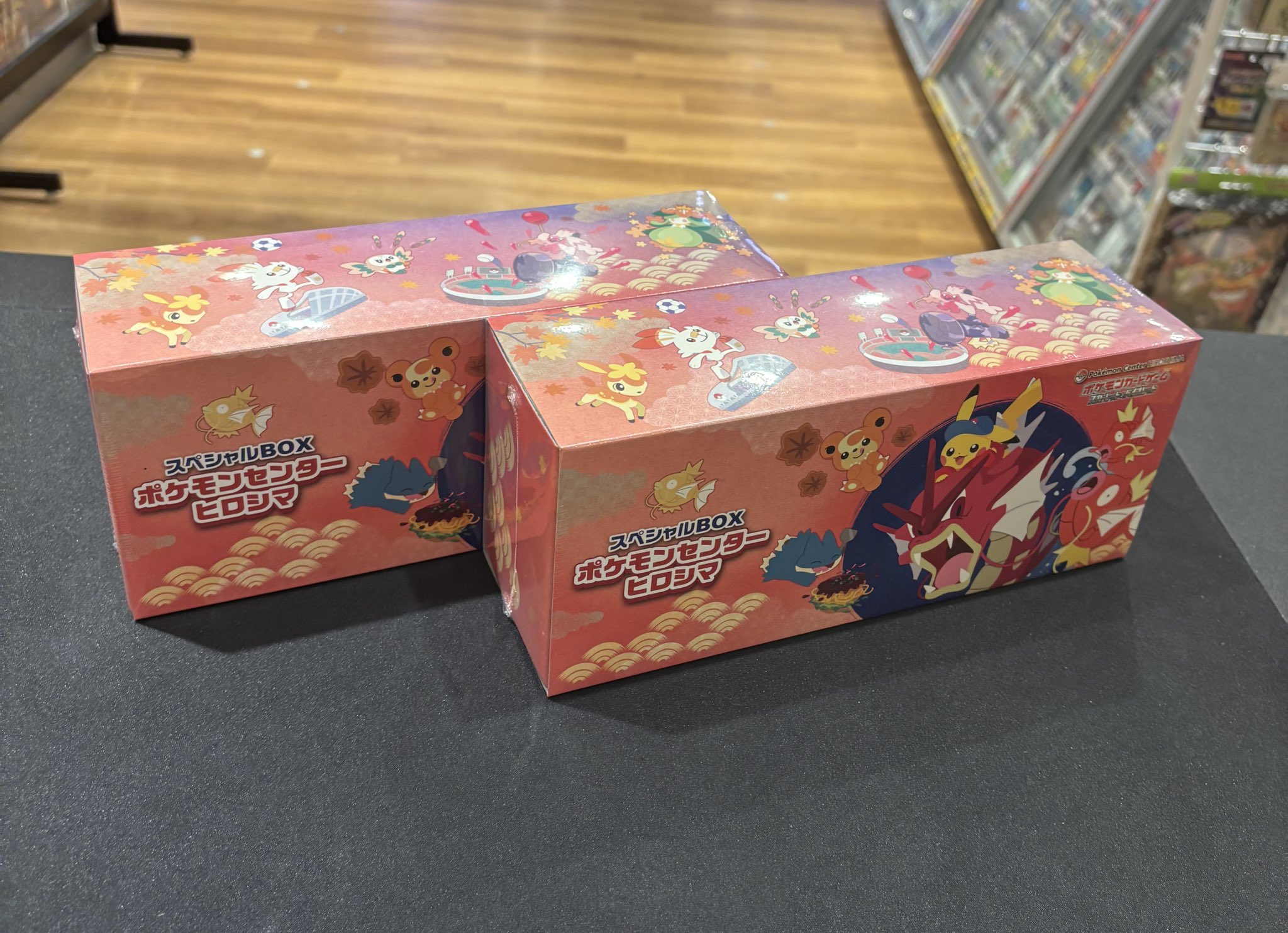 スペシャルBOX ポケモンセンターヒロシマ　　未開封 ポケモンセンター スペシャルBOX ヒロシマ 新品未開封