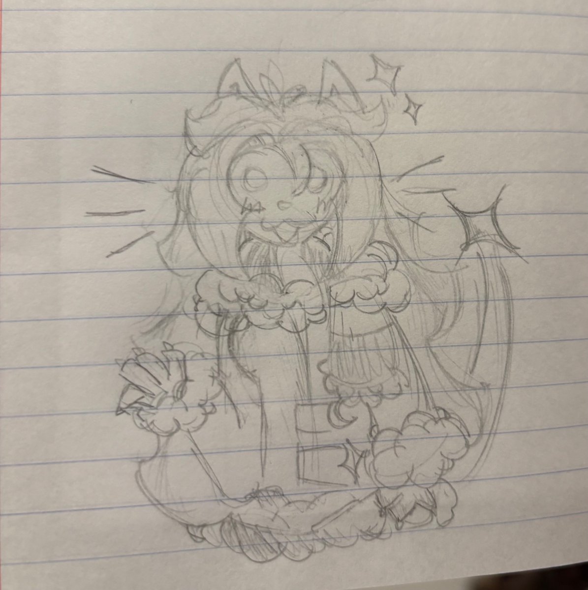 Was finally able to sketch this in my science notebook 🙂
#afxtwt #rosmp
