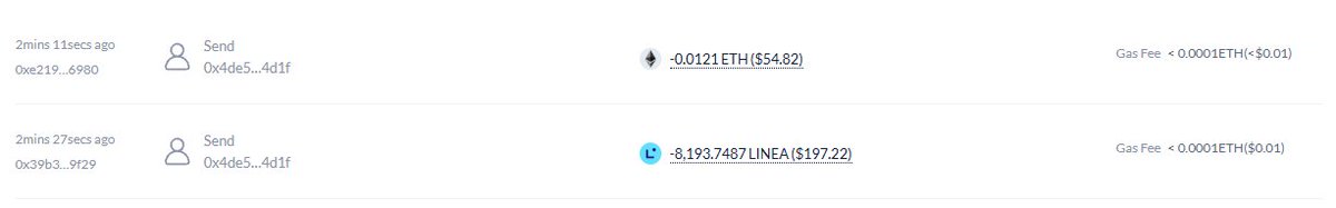 len88960's tweet photo. 告一段落，L2真的结束了！！！ $ETH $LINEA 下一个是什么？ https://t.co/DvbVqZQZGf