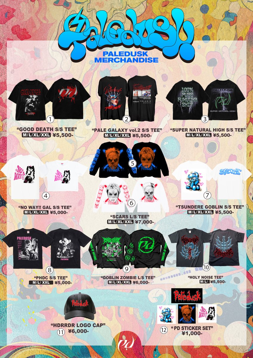 🌍TODAY'S PD SHOW🌍 Paledusk “PALE GALAXY Vol.2” with Polaris