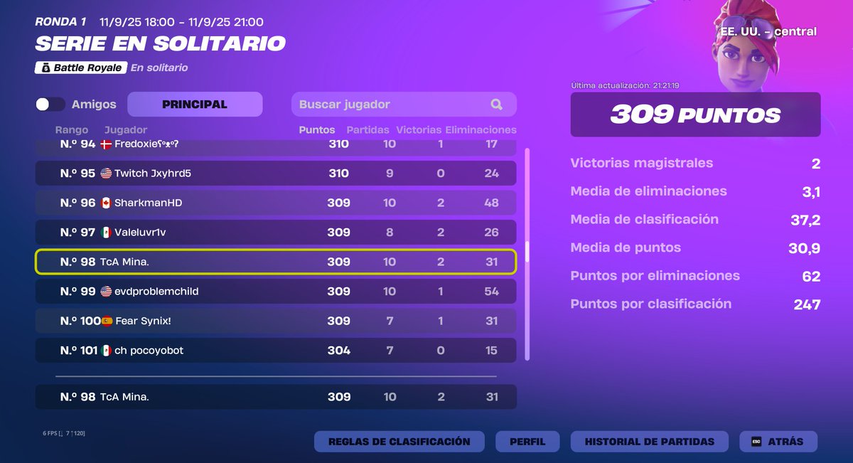 TOP #98 CENTRAL 😎🕵️‍♀️