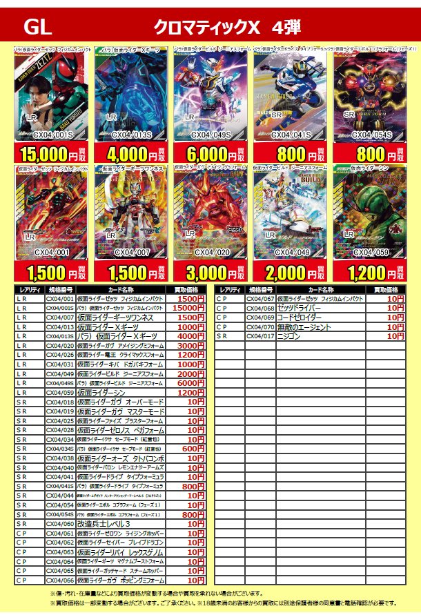 🤩持ち込み大歓迎🤩／ #仮面ライダー #ガンバレジェンズ