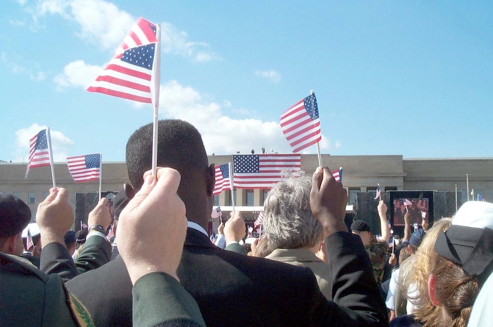 24 years ago today, hate and evil tried to divide us, tried to shake the foundation of who we are as a nation. It didn’t work.
We remembered who we are. We stood together. We united.
That's a lesson we must never forget. 🇺🇸
#PatriotsDay #September11 #NeverForget #UnitedWeStand