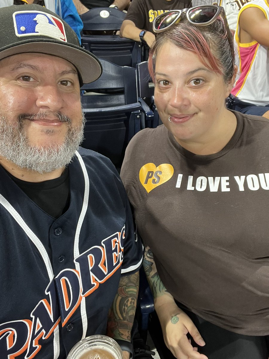 PS I love you. 
We do it for Peter 
<a href="/Padres/">San Diego Padres</a> #forthefaithful