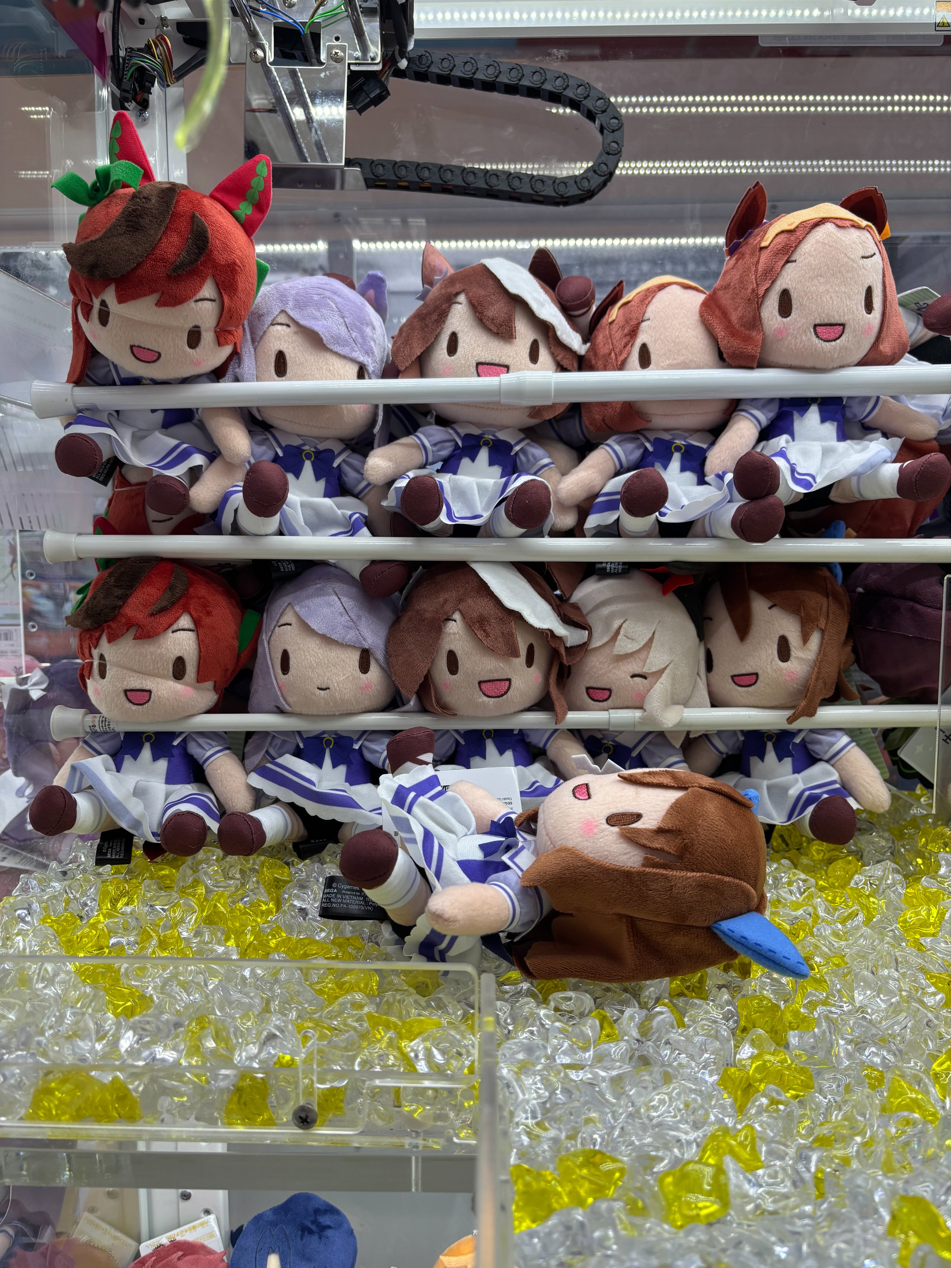 ウマ娘プリティーダービーふわぷちぬいぐるみVol.7 Vol.8 ウマ娘