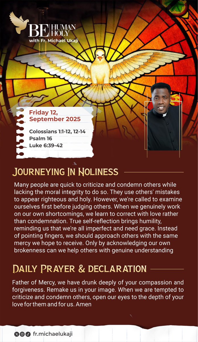 #DailyInspiration #Behumanbeholy