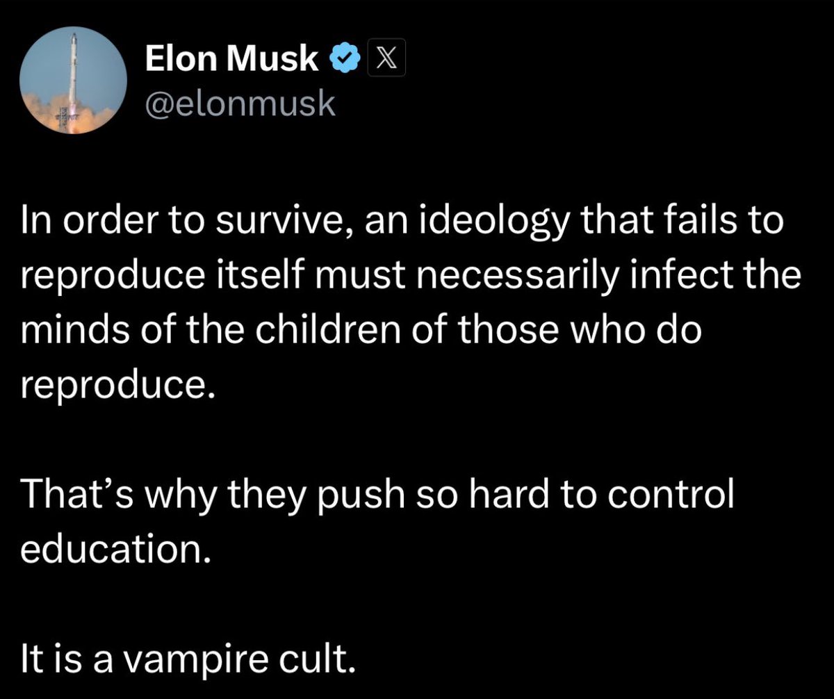 Elon Musk is SPOT ON… 🎯🎯