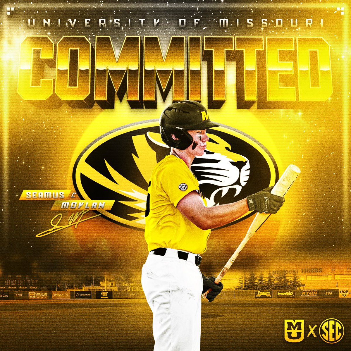 Excited to announce my commitment to continue my academic &amp; athletic career at the University of Missouri! 🐯⚾️Thank you to God, my family, coaches &amp; teammates for the love, support &amp; guidance.💛🖤<a href="/OrlandoScorps/">Scorpions Baseball</a> <a href="/baseball_creek/">Spruce Creek Baseball</a> <a href="/MelendezCollAdv/">Melendez Collegiate Advising</a> <a href="/PrepBaseballFL/">Prep Baseball Florida</a> <a href="/PerfectGameUSA/">Perfect Game USA</a>