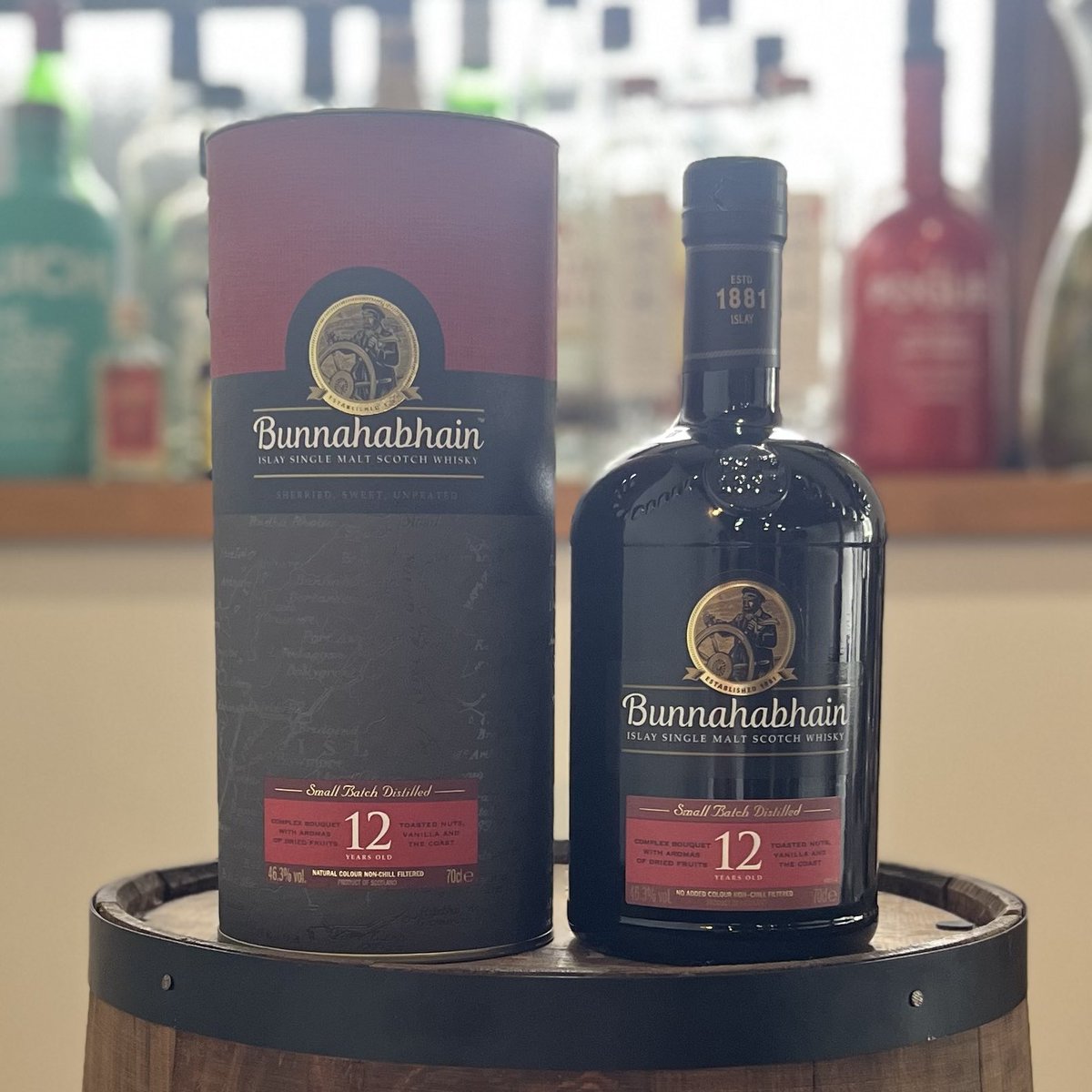 SMWS日本支部30周年記念ボトル ブナハーブン15年 SMWS10.237 SMWS日本支部30周年記念ボトル ブナハーブン15年 SMWS10.237