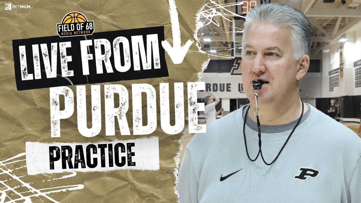 Hey <a href="/BoilerBall/">Purdue Men's Basketball</a> fans... you're up next! 👀

Our road trip continues in West Lafayette, as <a href="/RobDauster/">Rob Dauster</a> and <a href="/GoodmanHoops/">Jeff Goodman</a> interview Purdue coaches, players and MUCH more! 🔥

TUNE IN AT NOON ET ⬇️
youtube.com/live/RNC3G58Y0…