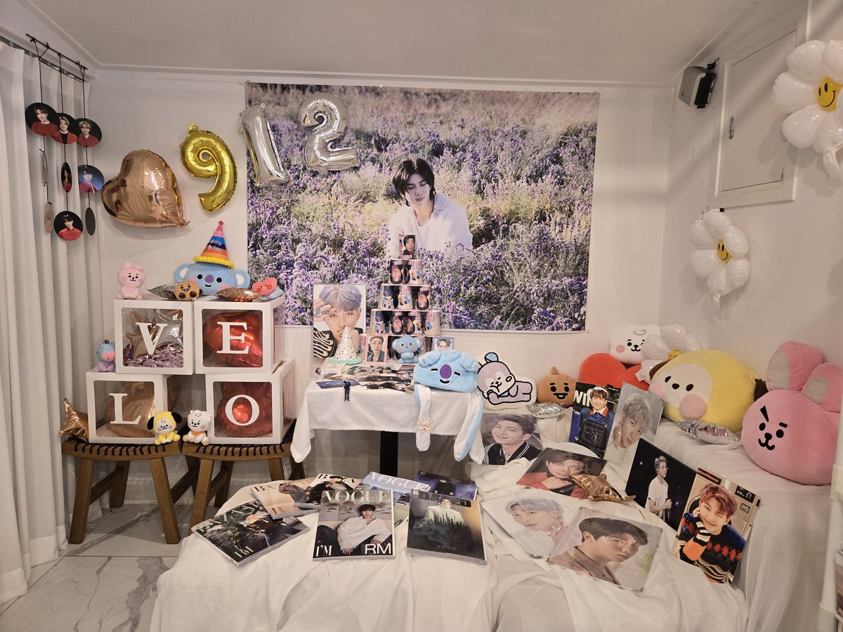 남준아 생일 축하해 🎉 
오래오래 함께 행복하자🥰
#남준생일ㅊㅋ
#RMDAY #RM
#남준 #HappyNamJoonDay