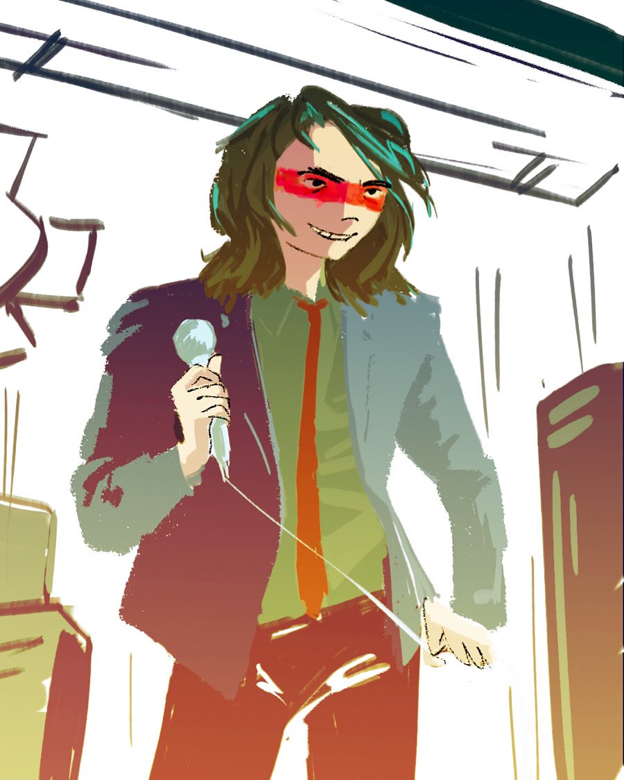 i mean it #mcr #gerardway