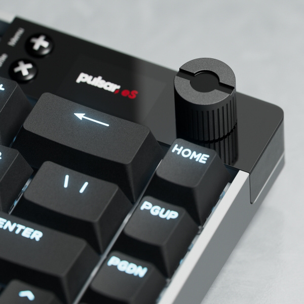 sofmap_gaming's tweet image. ╋━━━━━━━━━　
　#ソフマップゲーミング
　本日発売新製品情報⌨
　　　━━━━━━━━━╋

#Pulsar
『eS HE 70 ANSI Black』税込28,980円

注目ポイント✅
1⃣ラピッドトリガー対応 AP0.05mm～
2⃣LCDディスプレイ
└APを簡単に確認・調整可能！
3⃣クイックタップ(SOCD対応)…