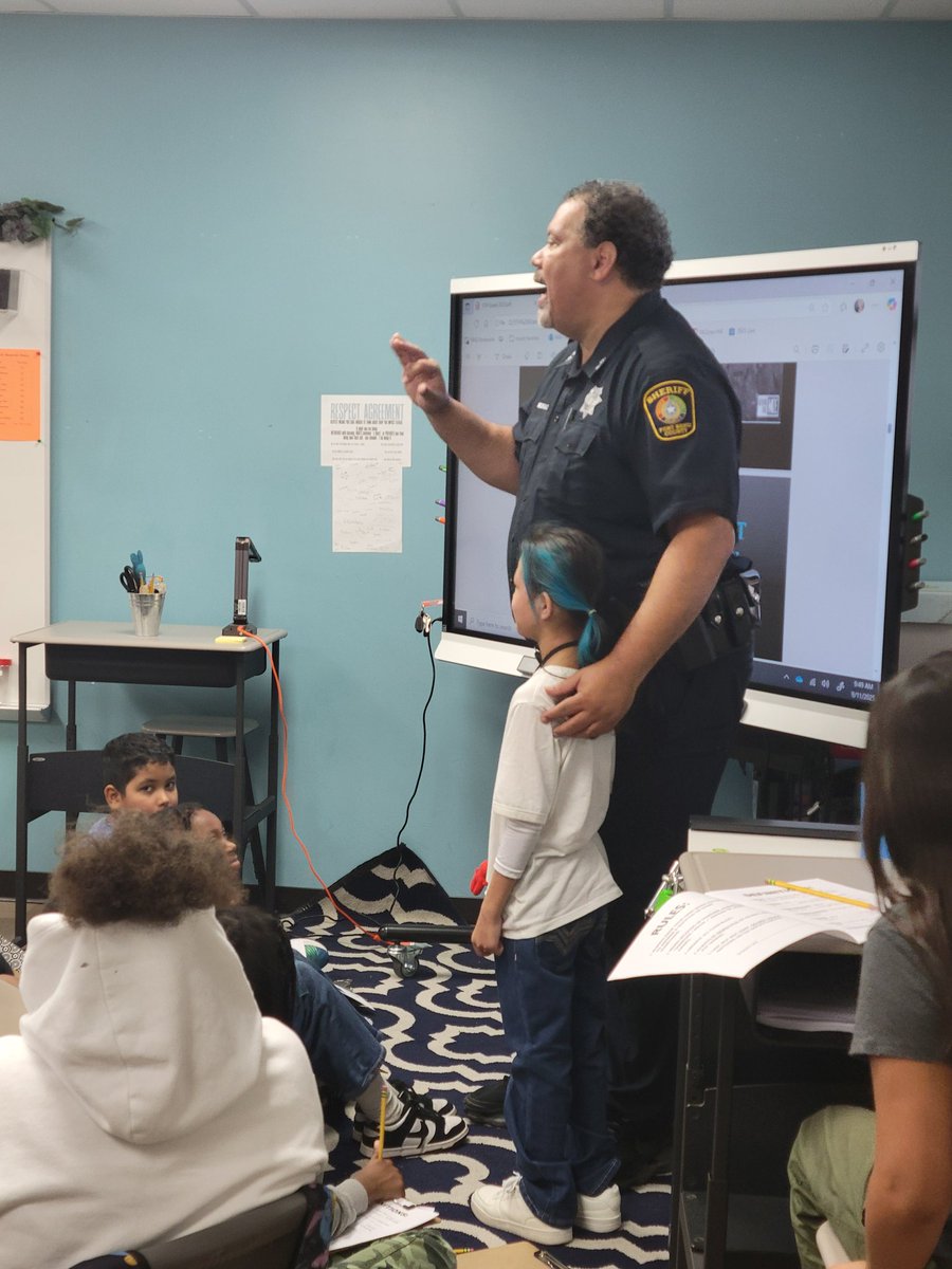 JSES 5th Grade (@jses_5th_grade) on Twitter photo The 5th graders <a href="/JSES_Stallions/">Juan Seguin Elementary</a> enjoyed the first in a series of Kids & Cops now-you-are-ten life lessons from Deputy Nichols.
#DeathIsTheBigKahuna The 5th graders <a href="/JSES_Stallions/">Juan Seguin Elementary</a> enjoyed the first in a series of Kids & Cops now-you-are-ten life lessons from Deputy Nichols.
#DeathIsTheBigKahuna
