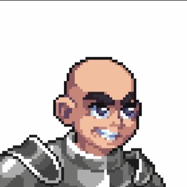 Bald-haired warrior⚔️ 

Work in progress✍🏻