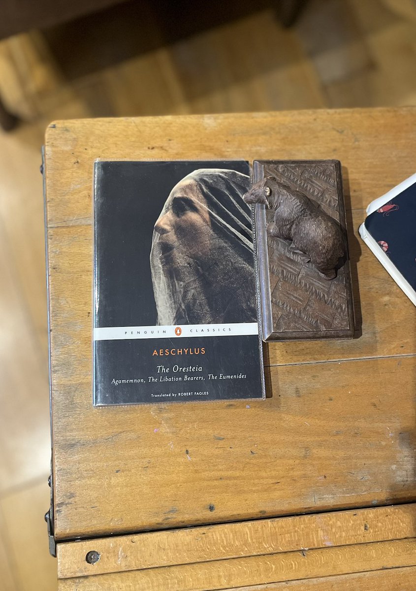 Good was never good. Evil was never evil. 

What our presentism dubiously dubs "postmodern" was with us too in antiquity.

Just read Aeschylus alone.