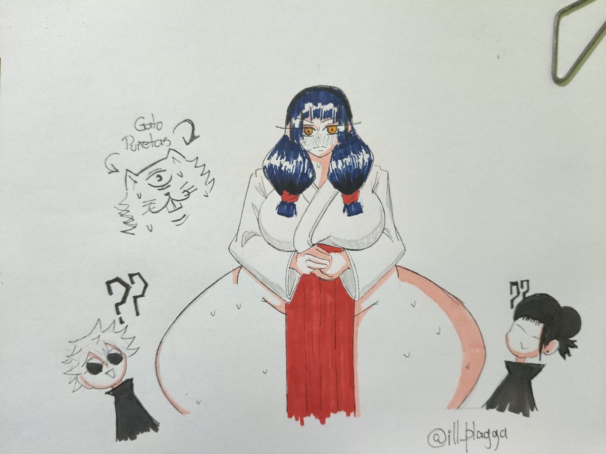 Utahime doodle
