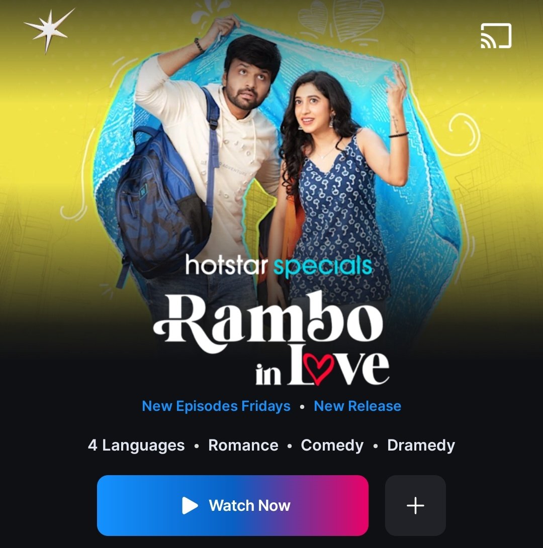 HdUpdatesMovie1's tweet image. TODAY OTT RELEASES.

#PrimeVideo
#DoYouWannaPartner
#Artiste
#JenmaNatchathiram
#DetectiveUjjwalan
#EveryMinuteCounts
#LarryTheCableGuy

#JioHotstar
#RamboInLove

#AhaTamil
#Vembu

#CineBazzar
#Maadeva

#SunNxt
#Meesha

#Netflix
#Saiyaara