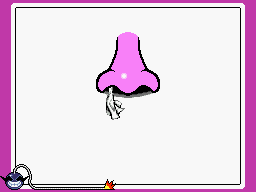 The sound for when the nose sneezes is likely sampled from the public-domain Warner Bros. cartoon, "Porky's Railroad".