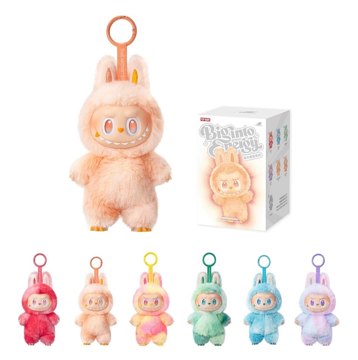 🔥買取強化🔥 ☆POP MART THE MONSTER PIN FOR LOVE シリーズ