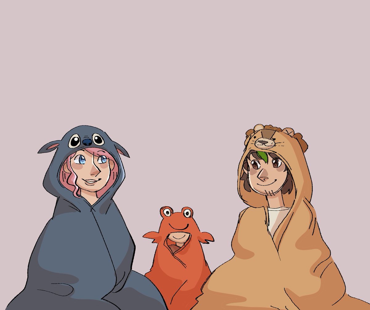 AspectFall's tweet image. its ok lizzie we can pretend #ldshadowladyfanart #smallishbeansfanart