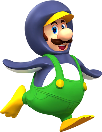 “Flippers up!”
—Penguin Luigi
