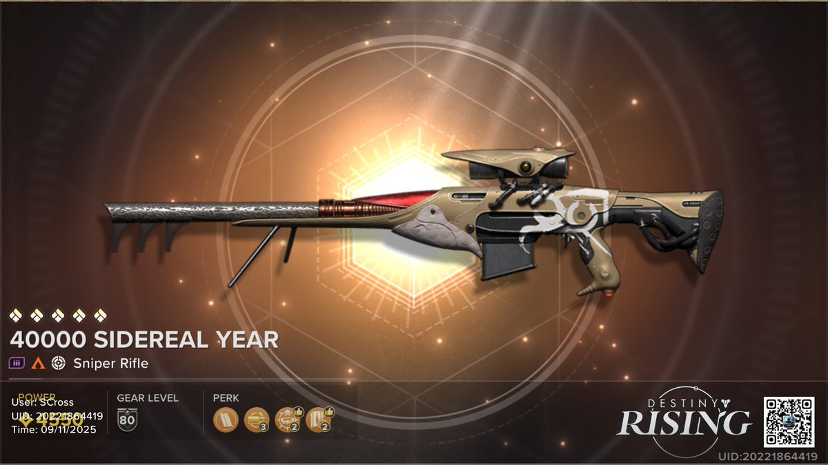 God roll sniper