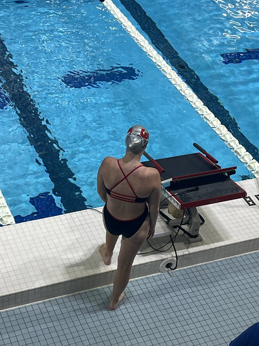 DMenee's tweet photo. Proud of you @ElizaBerglund2 - even not feeling  the best you give it your all … great swimming by all tonight . Only bigger things to come the rest of the season. https://t.co/jM5WYMQzbT