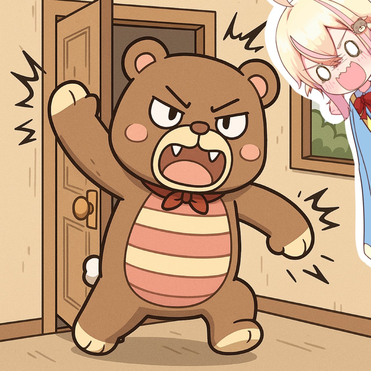 とわくまちゃん🧸新人Vtuber on X: 