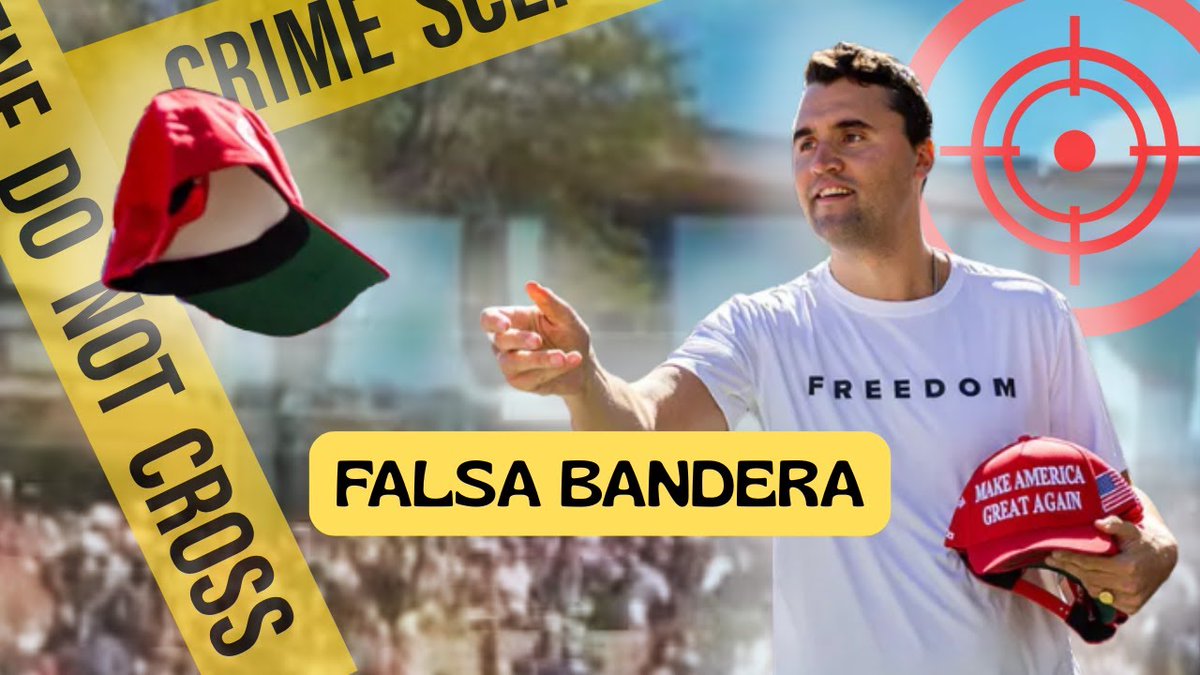 ATAQUE a #CharlieKirk: ¿operación de #FalsaBandera?. <a href="/noblezalaucha/">Nobleza Laucha</a> youtu.be/UPrb15ph6l4

🇺🇸 El #influencer #político, fue atacado durante una charla en #Utah. Analizamos su imagen, su vínculo con #DonaldTrump y cómo este hecho se relaciona con traiciones y planes del #poder.