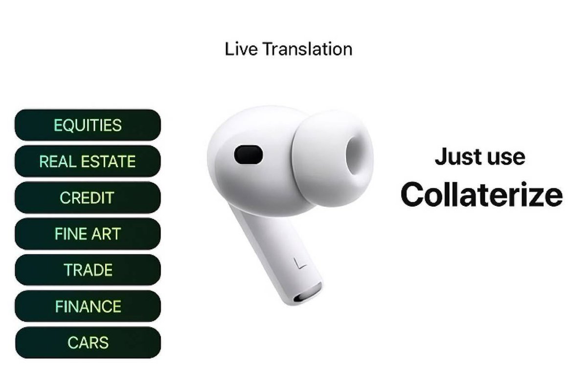 MeteoraEco's tweet photo. Tokenize Everything on @CollaterizeHQ.
Powered by @MeteoraAG. https://t.co/TWZZs2OmwP
