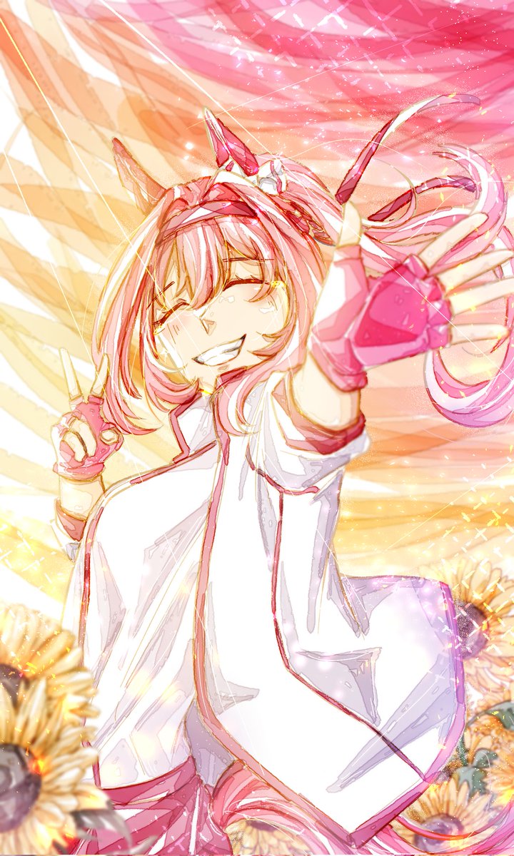 Fly high Haru Urara.... 

art: 
<a href="/67Tilang/">サルサ★||📌VGEN OPEN</a>
#haruurara #umamusume