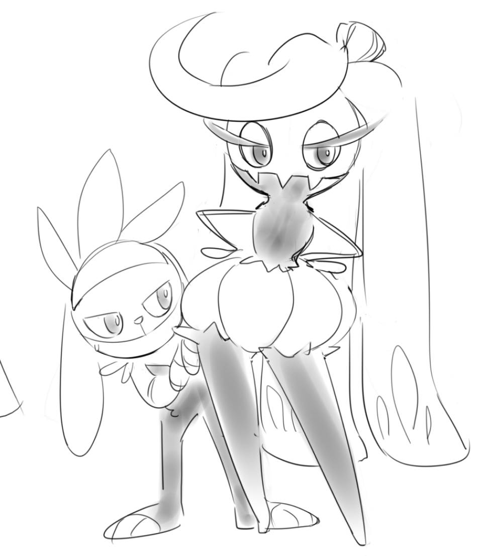 found some better examples of art i can do outside of twitch emotes 🥳