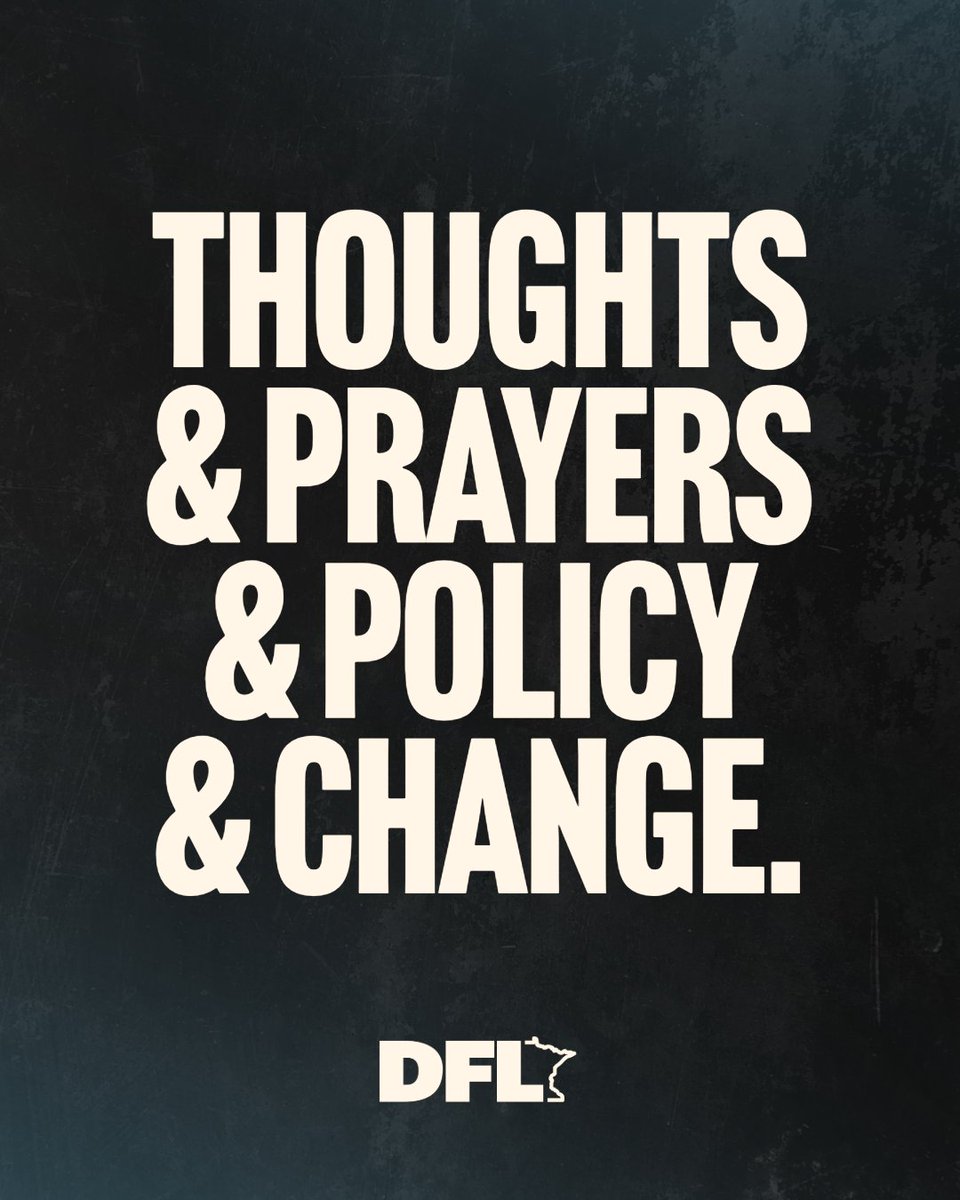 It's our moral and patriotic duty to take meaningful action to stop gun violence. Thoughts AND prayers AND policy AND change. Nothing less will do.