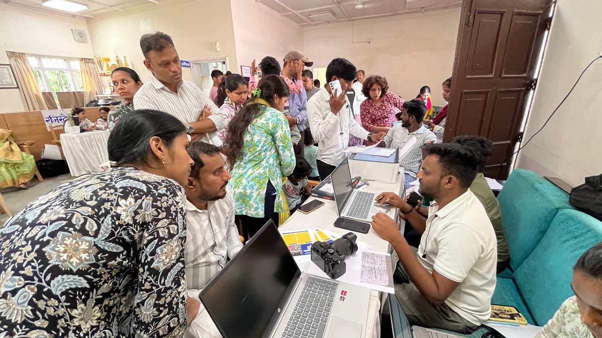 At <a href="/Samavesh_India/">Samavesh</a>, our core work in rural and low-income communities has been with students, mentoring them, enabling them through scholarships, and supporting their learning journeys.

But behind every child is a parent navigating the maze of school enrollment, certificates,
