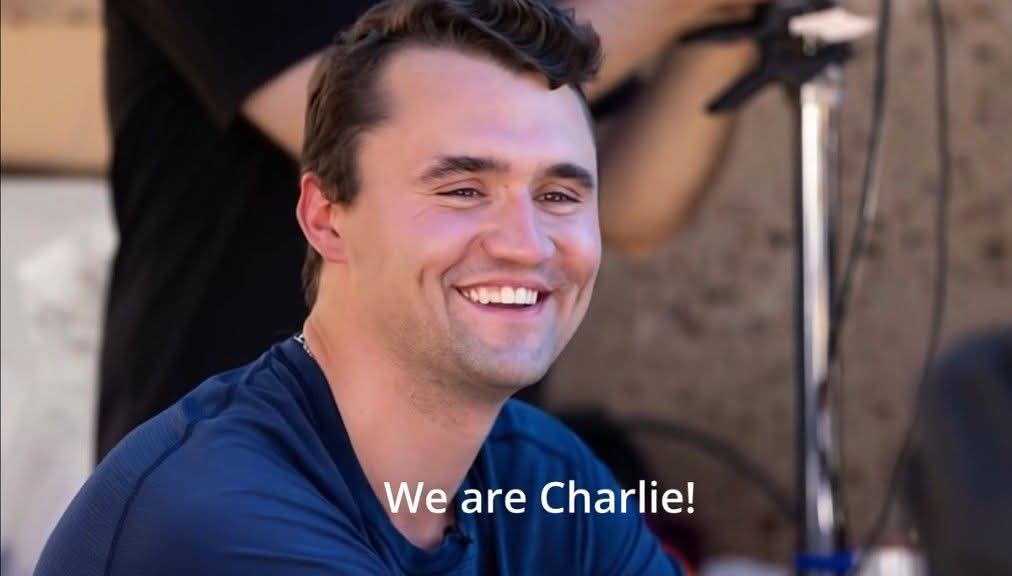 #CharlieKirk #ripcharliekirk