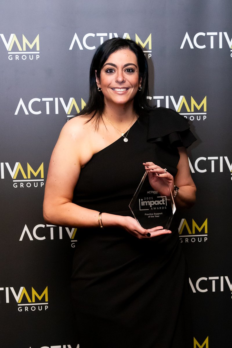 ActivamGroup's tweet photo. It was wonderful to celebrate the winners of the 𝟮𝟬𝟮𝟱 𝗜𝗺𝗽𝗮𝗰𝘁 𝗔𝘄𝗮𝗿𝗱𝘀. Voted by their peers, this year’s recipients reflect the industry’s commitment to recognising impactful contributions and leadership in wealth management and financial services. https://t.co/qXgNiNJYQ6