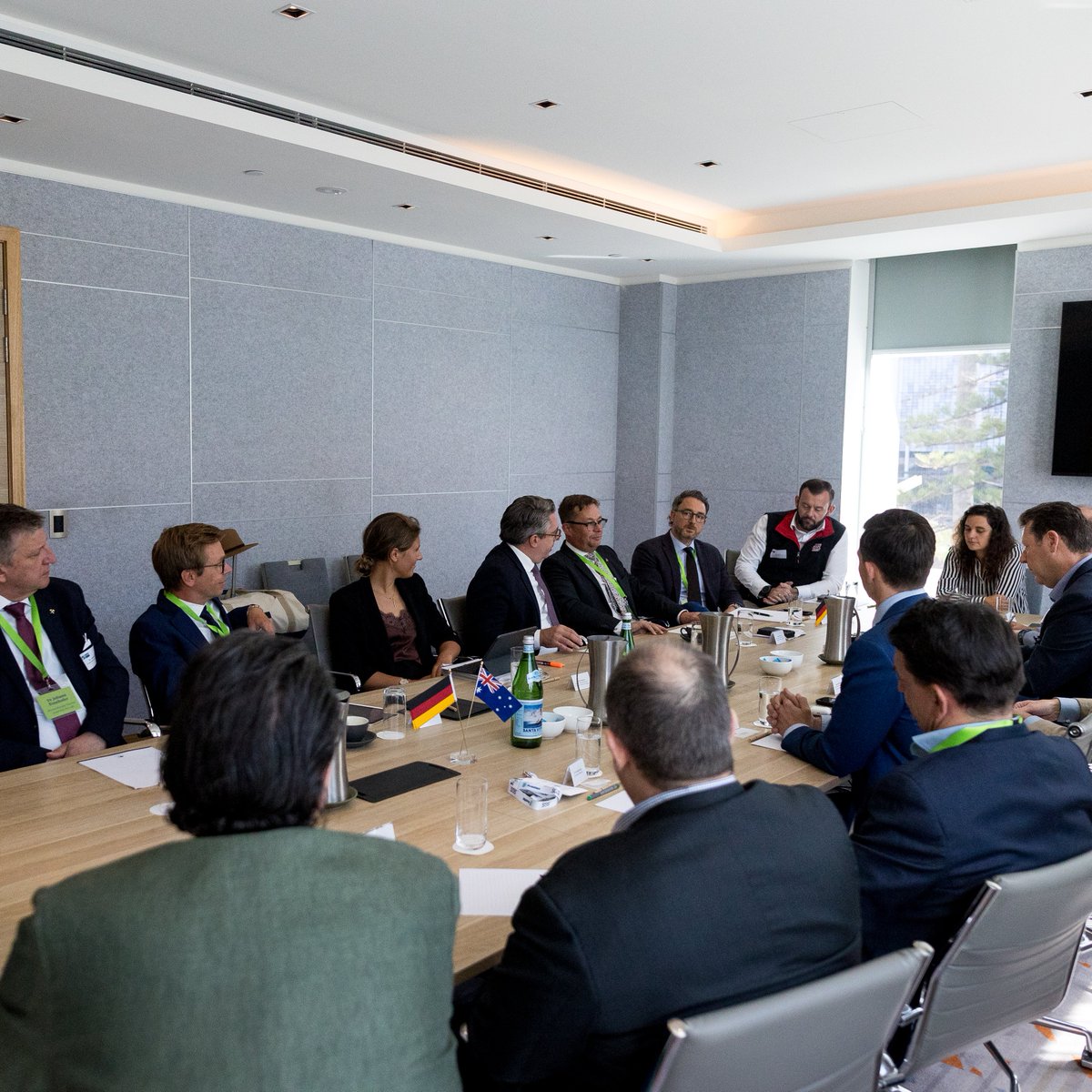 EcoGraf (ASX: $EGR FSE: $FMK) was pleased to participate in last week’s Critical Raw Materials Roundtable hosted by <a href="/GermanChamberOz/">German-Australian Chamber</a>.

The meeting provided a valuable platform to collaborate, explore opportunities &amp; advance the pathway to developing &amp; funding new #supplychains.